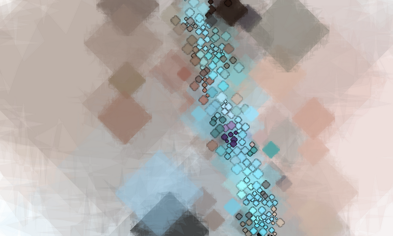 Toby Skinner Generative Art Pastels