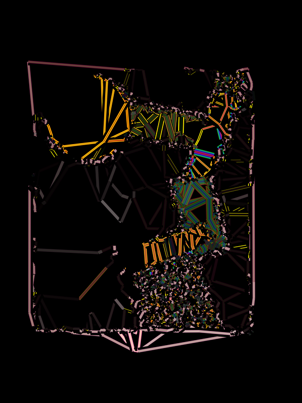 Toby Skinner Generative Art Erosion
