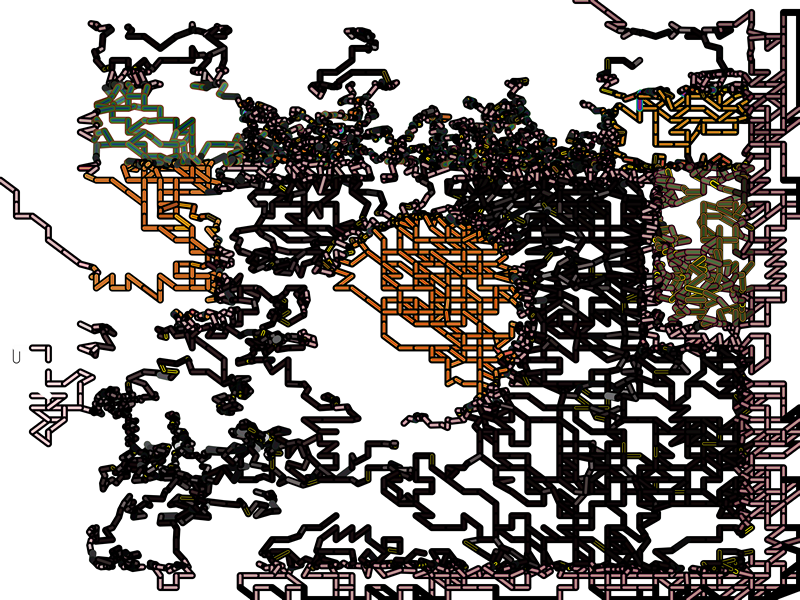 Toby Skinner Generative Art Erosion #2