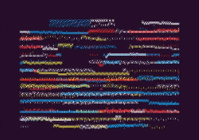 Toby Skinner Generative Art Machine Poetry