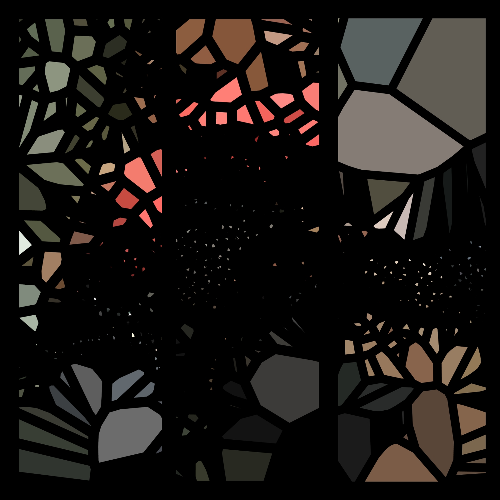 Toby Skinner Generative Art Collage 12