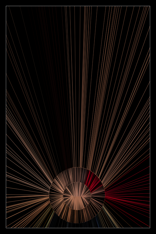 Toby Skinner Generative Art Geoscapes #2
