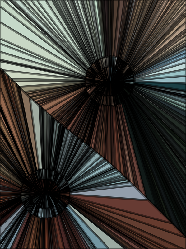 Toby Skinner Generative Art Geoscapes #3