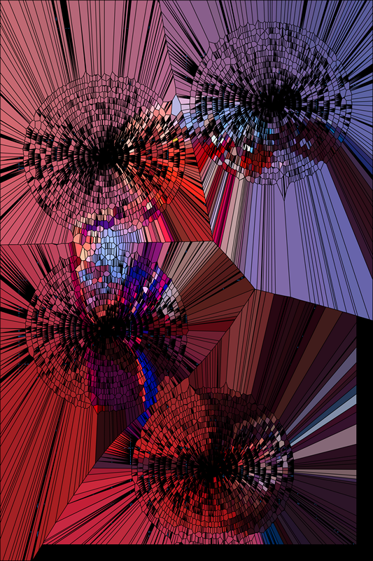 Toby Skinner Generative Art Geoscapes #4