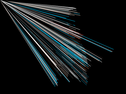 Toby Skinner Generative Art Lightspeed
