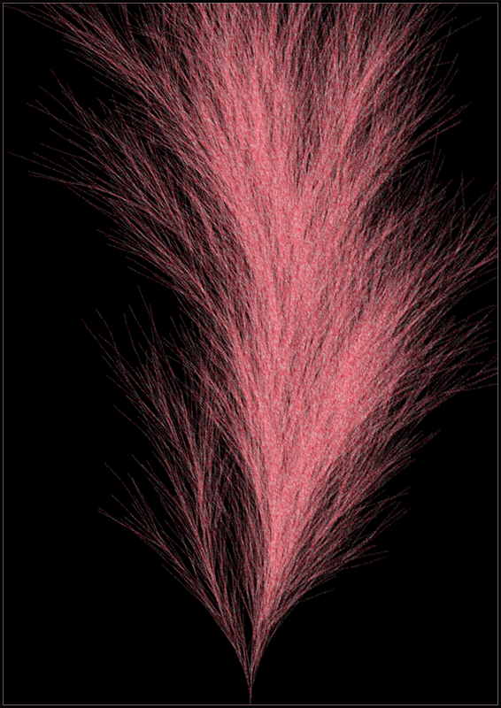 Toby Skinner Generative Art Branching #1