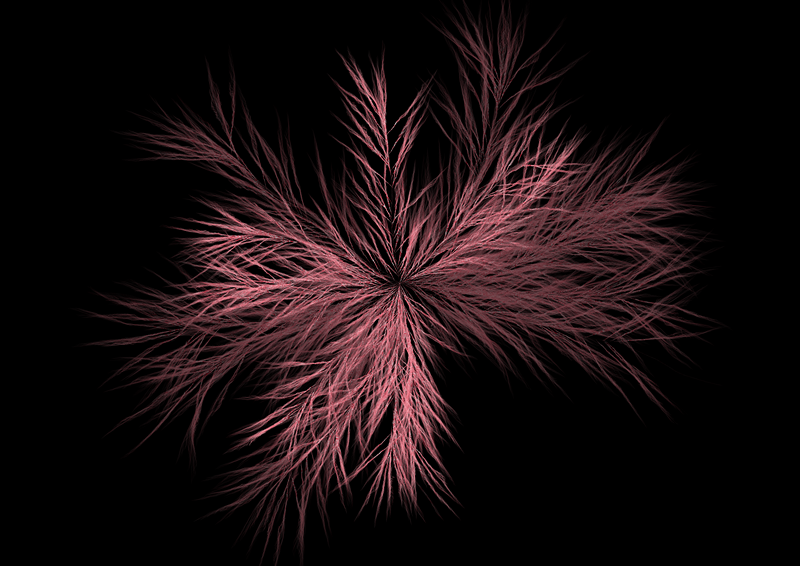 Toby Skinner Generative Art Flourish