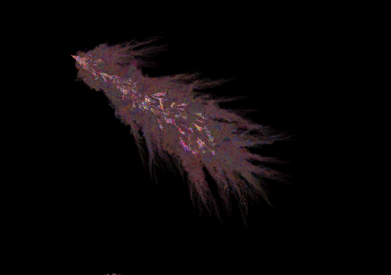Toby Skinner Generative Art Stardust