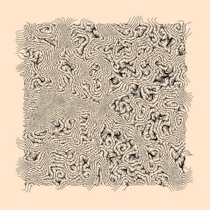 Toby Skinner Generative Art Fields #1