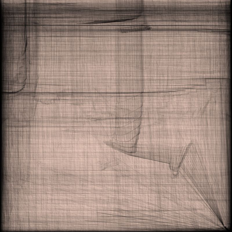 Toby Skinner Generative Art Fields #5