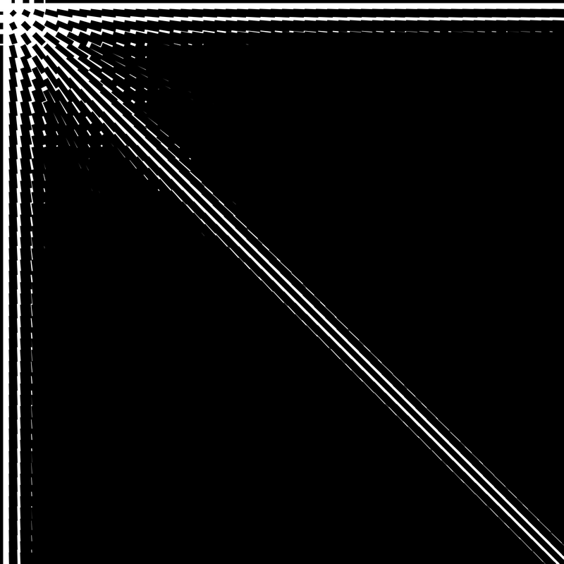 Toby Skinner Generative Art Fields #6