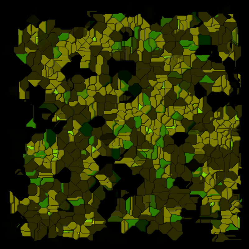 Toby Skinner Generative Art Manhattan 3